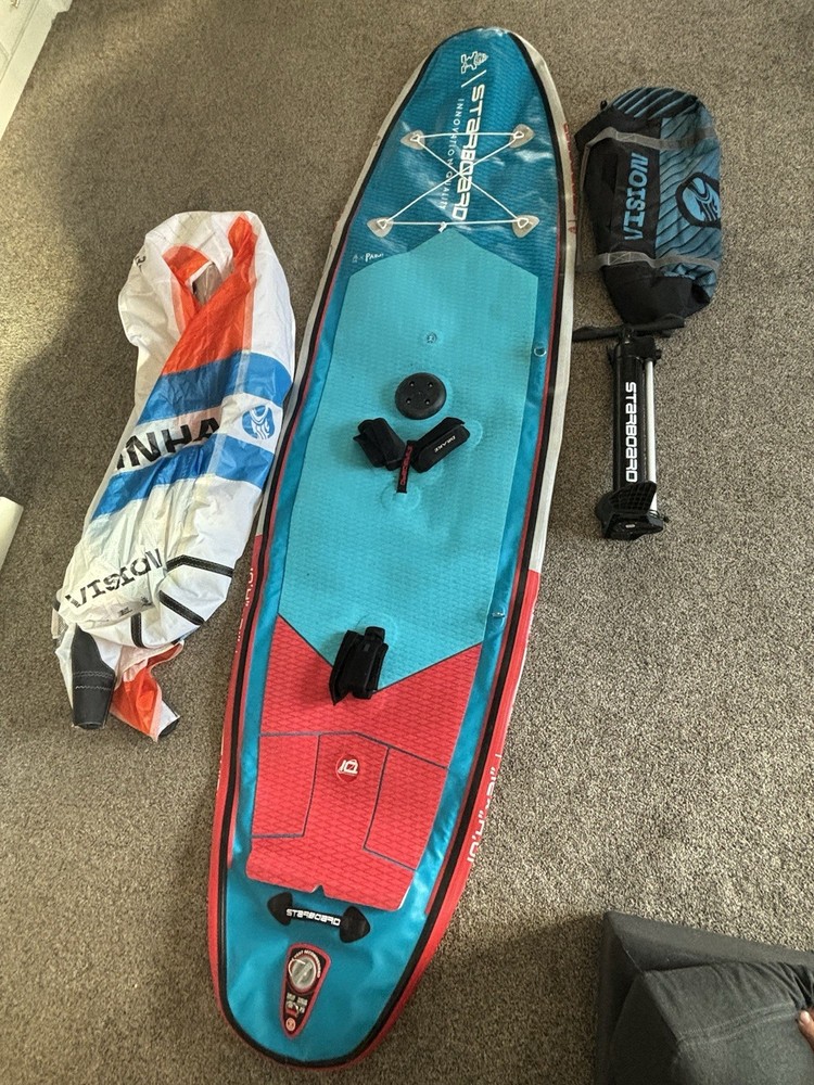 Starboard Inflatable SUP Wingboard