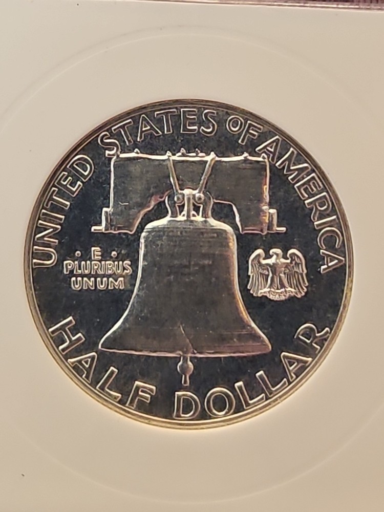 1962 Franklin Silver Half Dollar