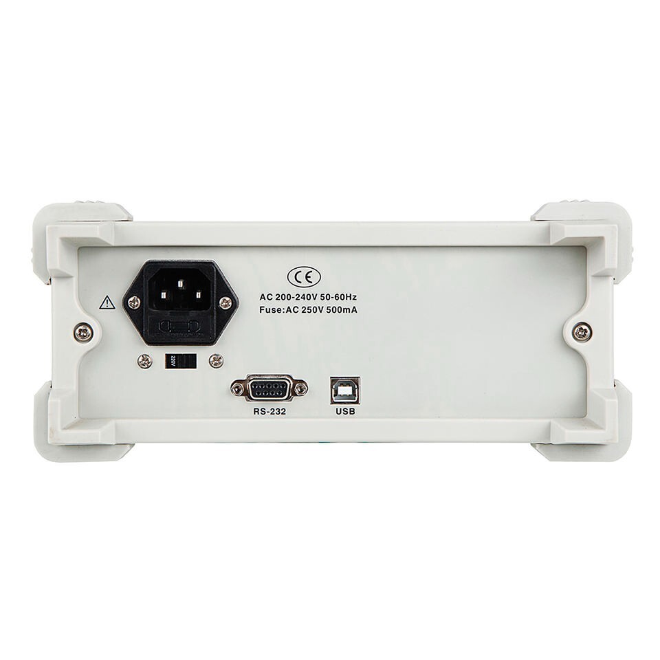 Benchtop LCR Bridge Meter DCR Mode 10Hz-20kHz Frequency Continuously Adjustable