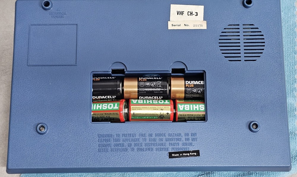 Pong Tele Partner Mod.404 Console