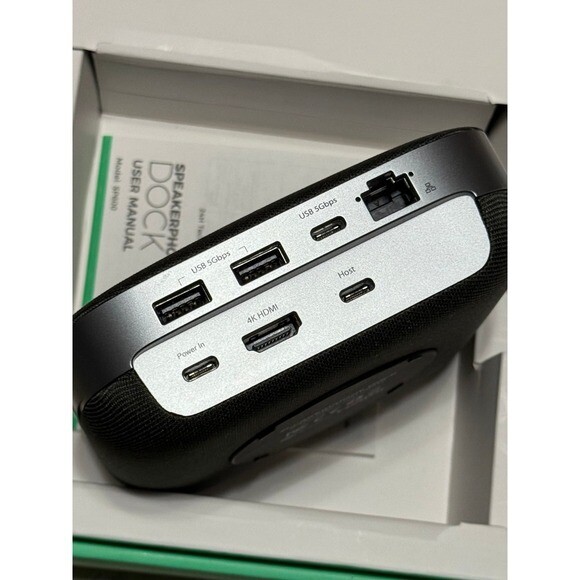 Soomfon conference speakerphone.