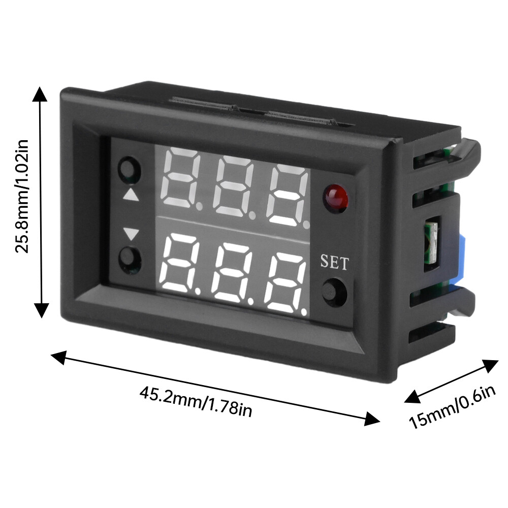 DC4-28V Digital Cymometer Speed Controller Frequency Tester Duty Cycle Adjustabl