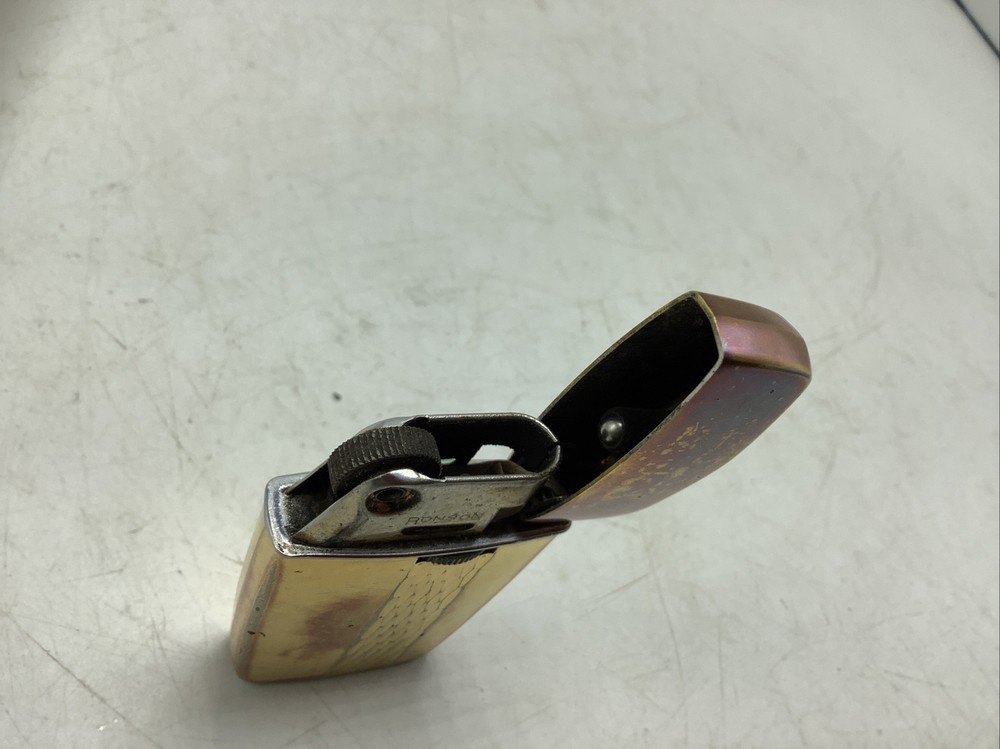 Vintage Ronson Varaflame Lighter West Germany Adjustable Flame