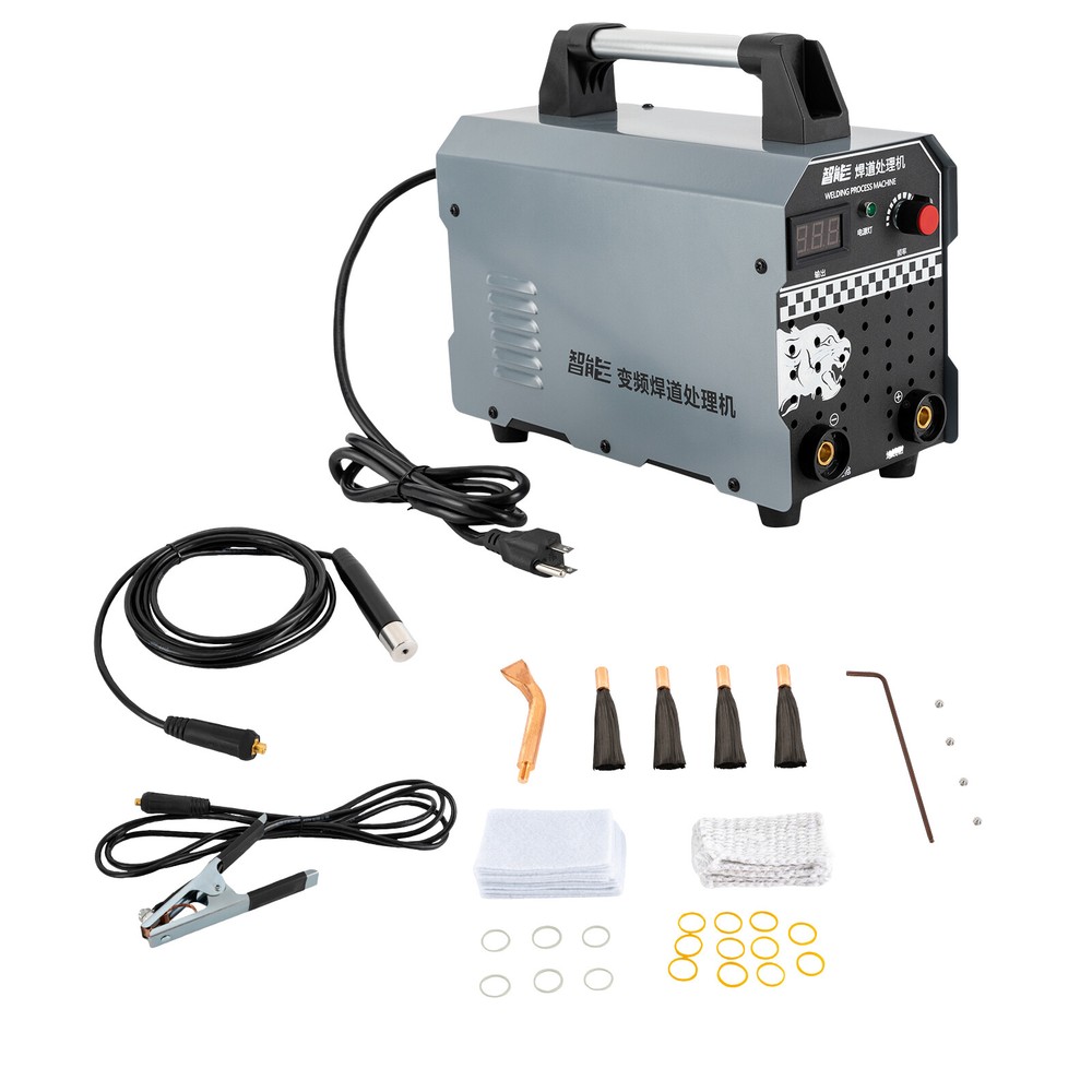1000w Welding Bead Processor Short-circuit Protection Weld Cleaning Machine