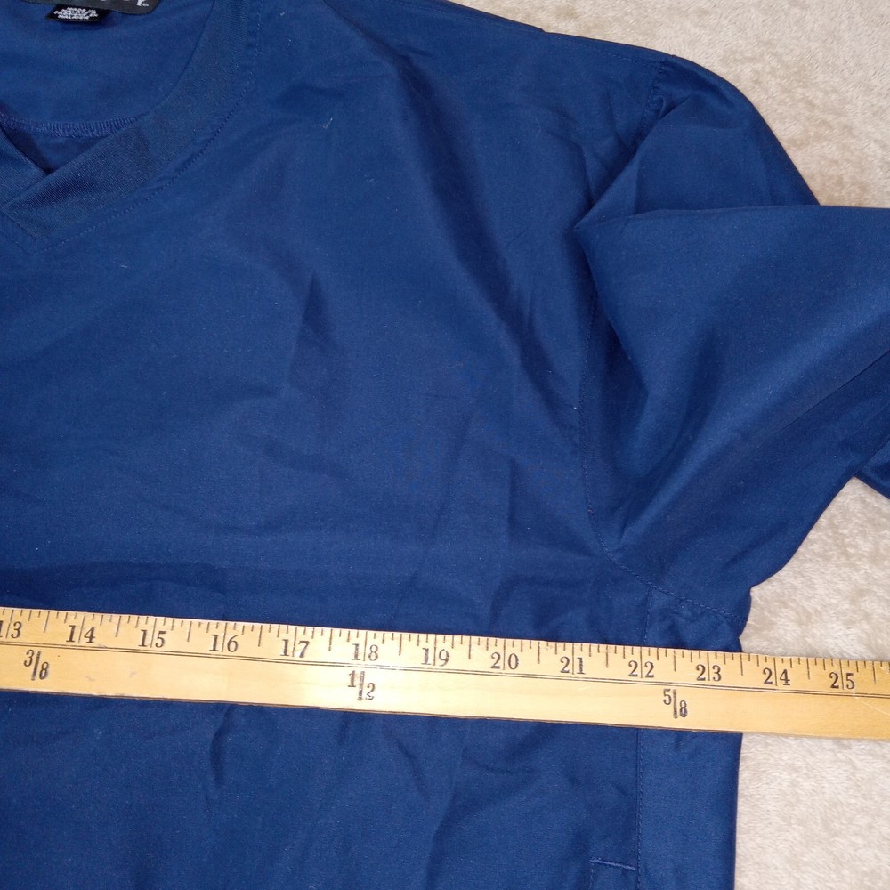Footjoy Short Sleeve Pullover Windbreaker Men's Medium Dark Blue