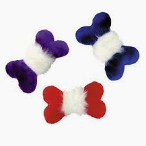 Fancy Furr Bone w/Squeaker