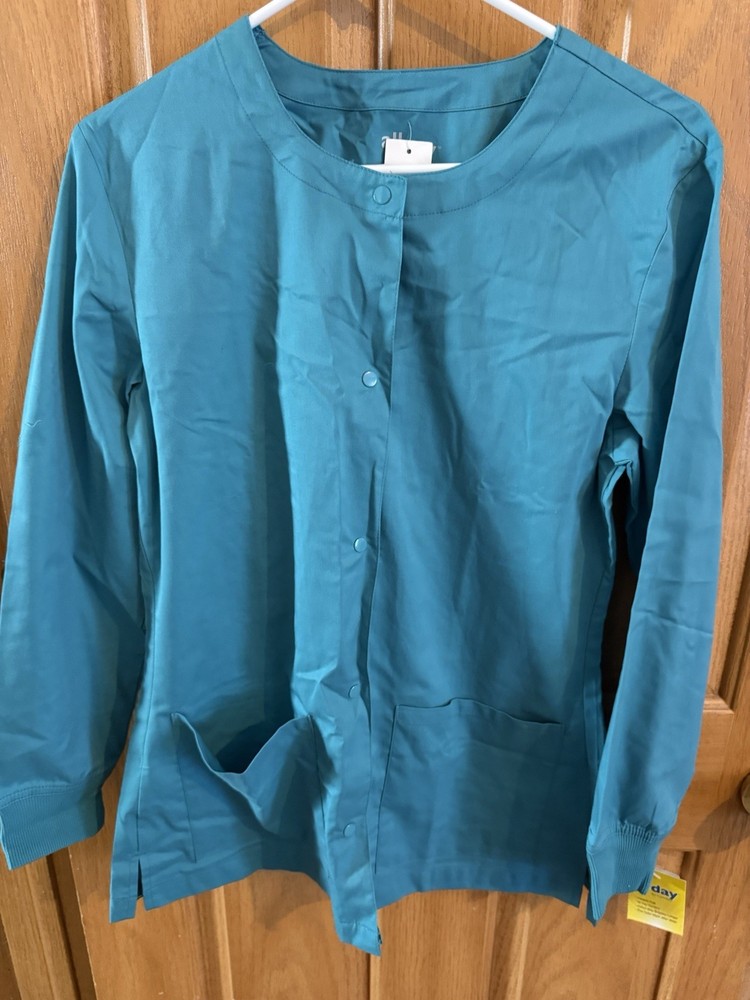 Lab coat women Teal
