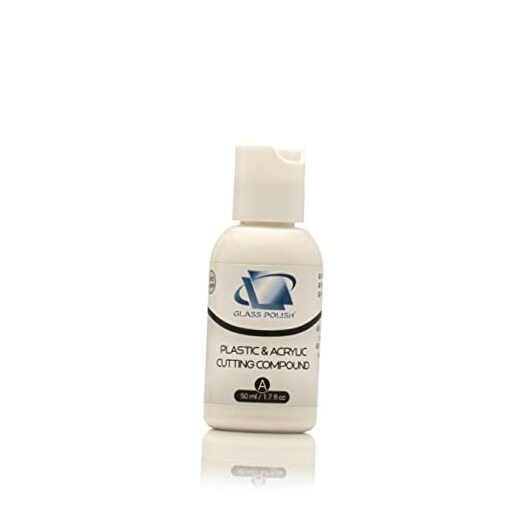 1.7oz (50ml) Plastic & Acrylic Cutting Compound with Micro Abrasives for