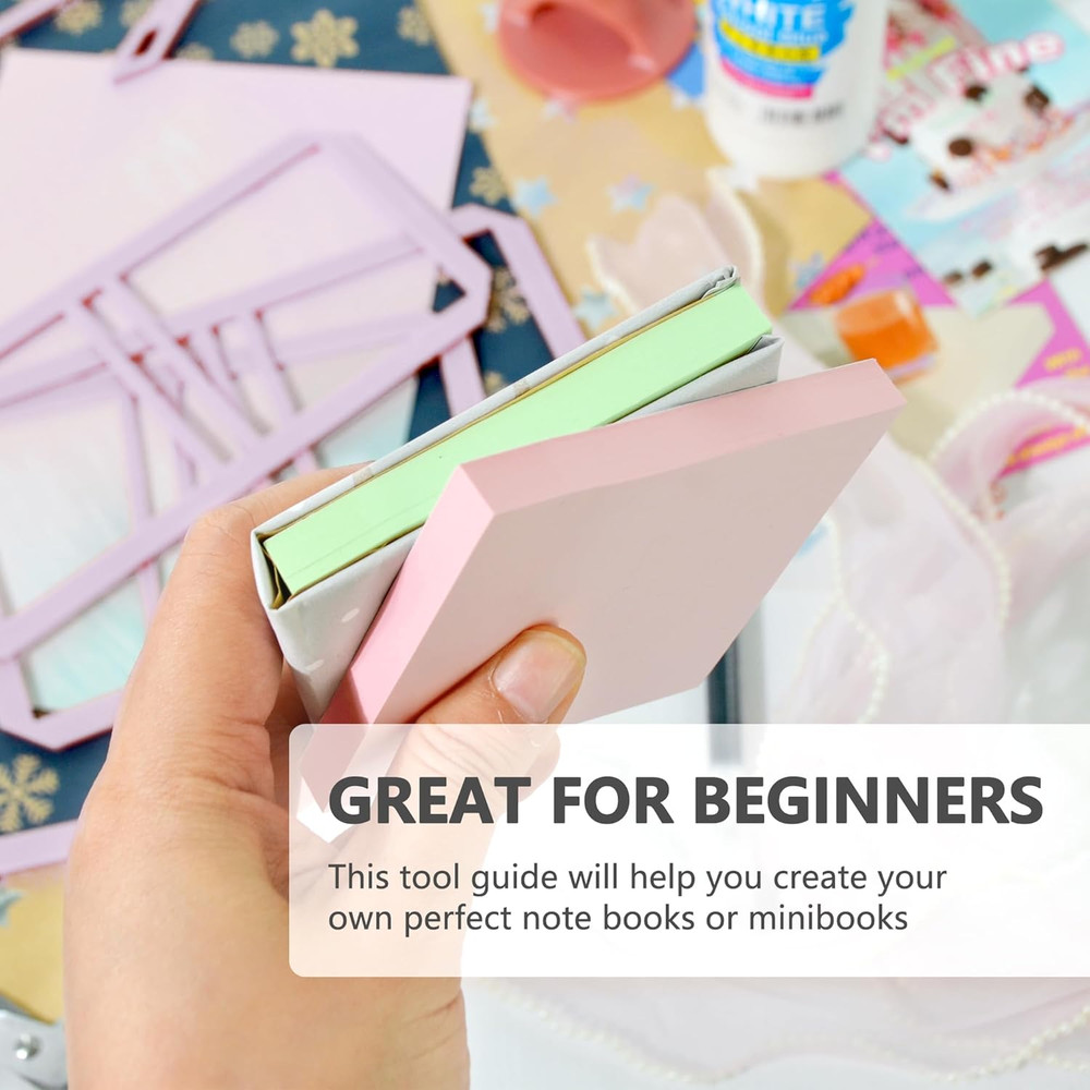 9-Piece Bookbinding and Scrapbooking Tool Kit for Beginners