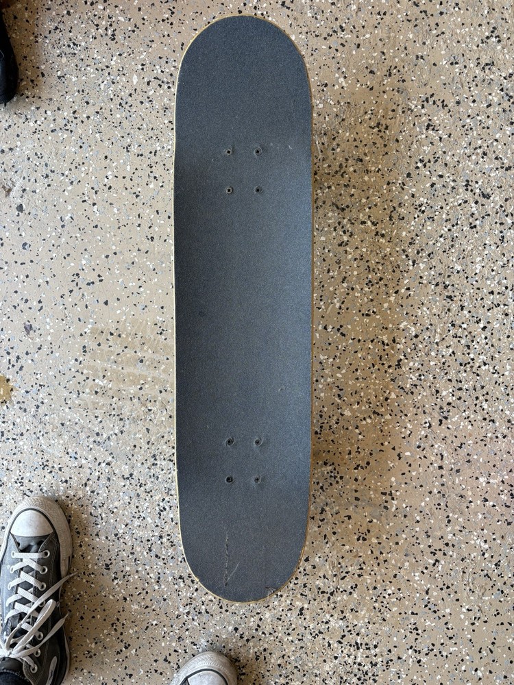 Media Skateboard Signed By Adam Mcnatt