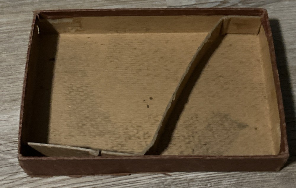 Original Walther Pistole P38 German Empty Cardboard Box With German Instructions