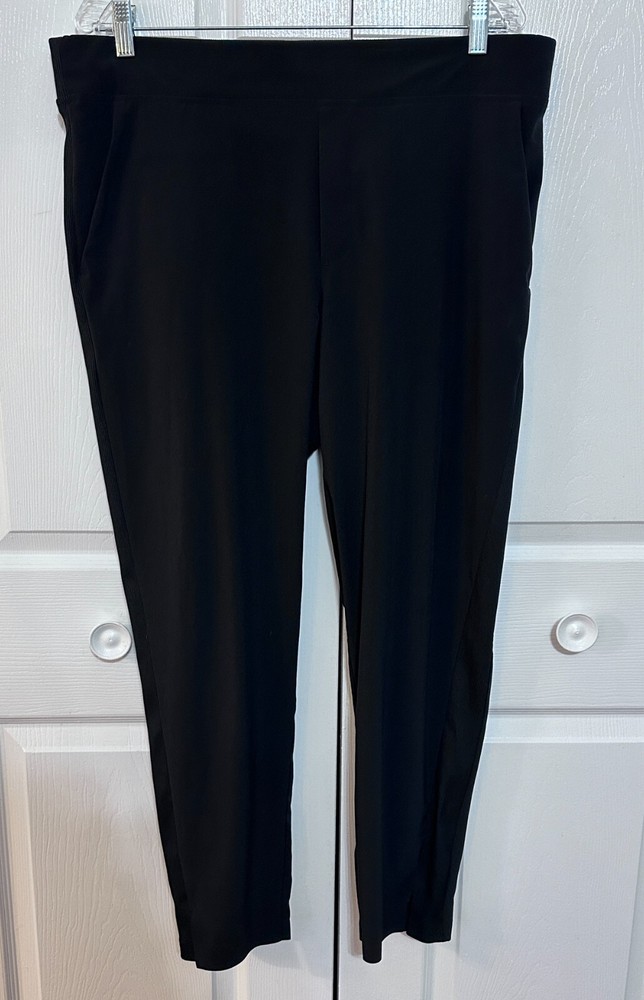 Athleta Brooklyn Ankle Pant Women's Size 16 Black (102)