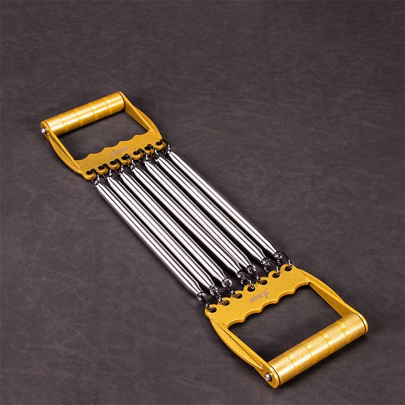 Chest Expander Exercise Puller Muscle Stretcher Training 7 Springs Home Gym Pull