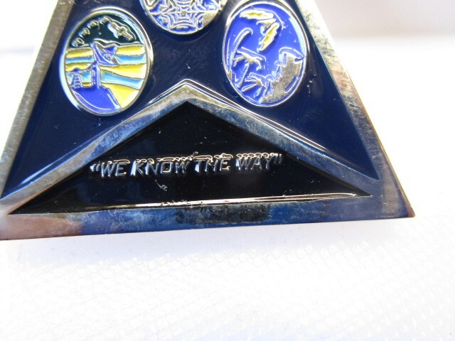 Positioning, Navigation & Timing Integrated Mission Delta CHALLENGE COIN