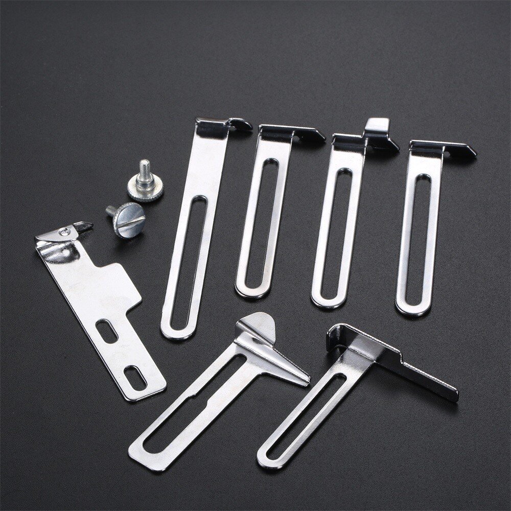 1pc Hemmer Guide Helps Folding Ensures Accurate Positioning Hem Edge on Fabrics