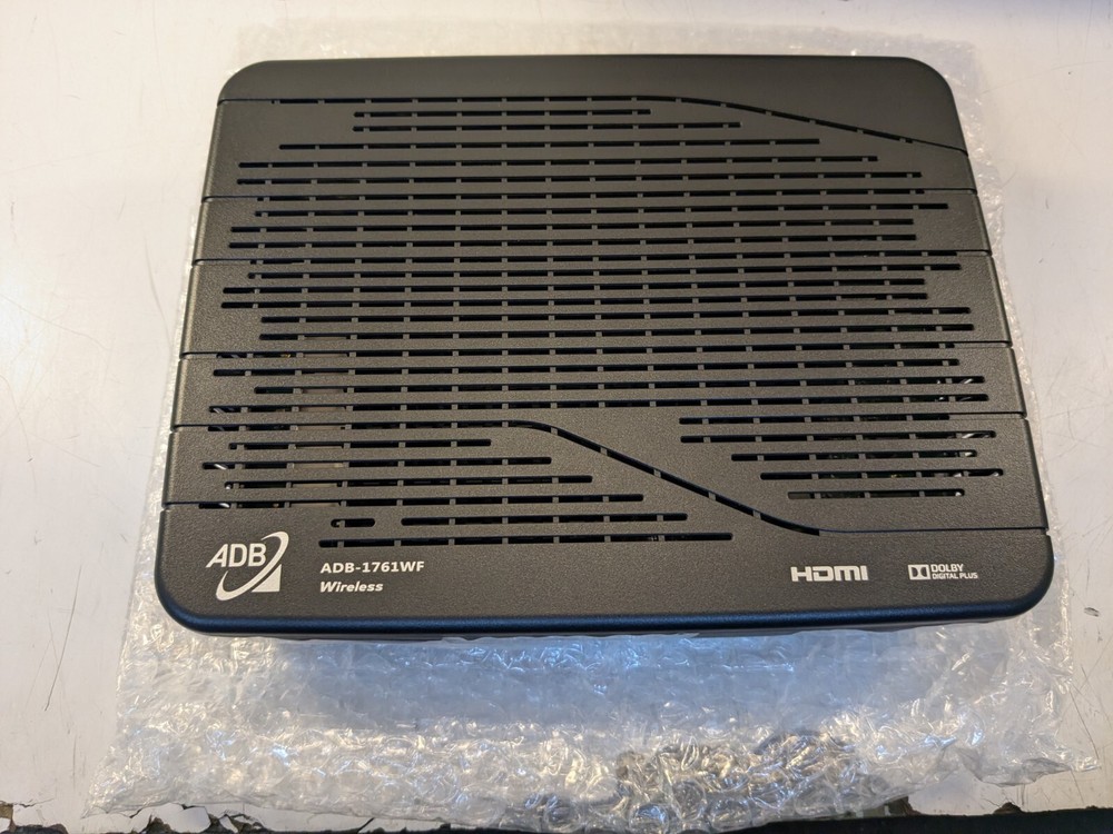 Advanced Digital Broadcast ADB-1761WF IPTV Set Top Box *Open Box*