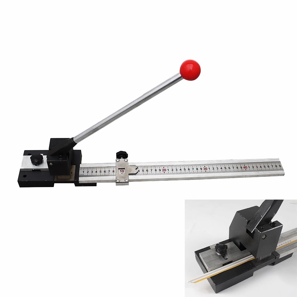 PVC Manual Creasing Matrix Cutting Machine Die Cutting Tool Small Size Sharp