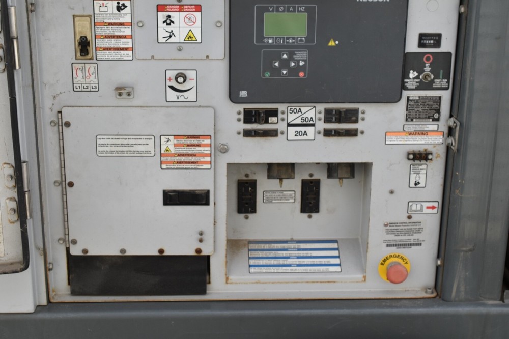 Wacker Neuson g25 generator 20 KW