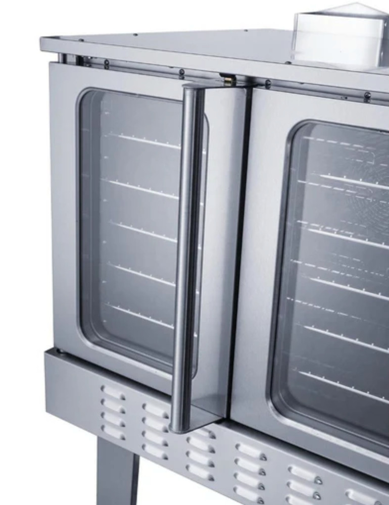 NEW Single Deck Convection Oven Gas Full Size Std Depth Dukers DCCOG1 #2619