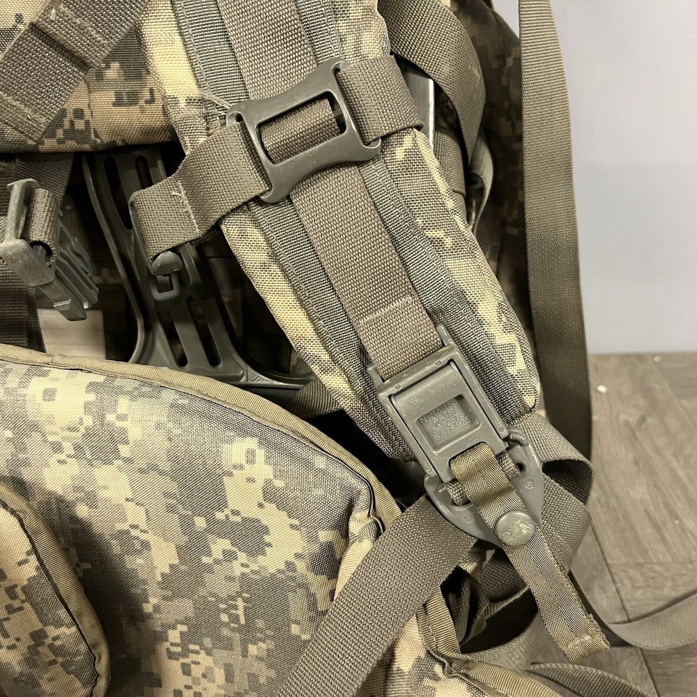 USGI LARGE ALICE PACK RUCKSACK BACKPACK COMPLETE W/ FRAME AND SHOULDER STRAPS