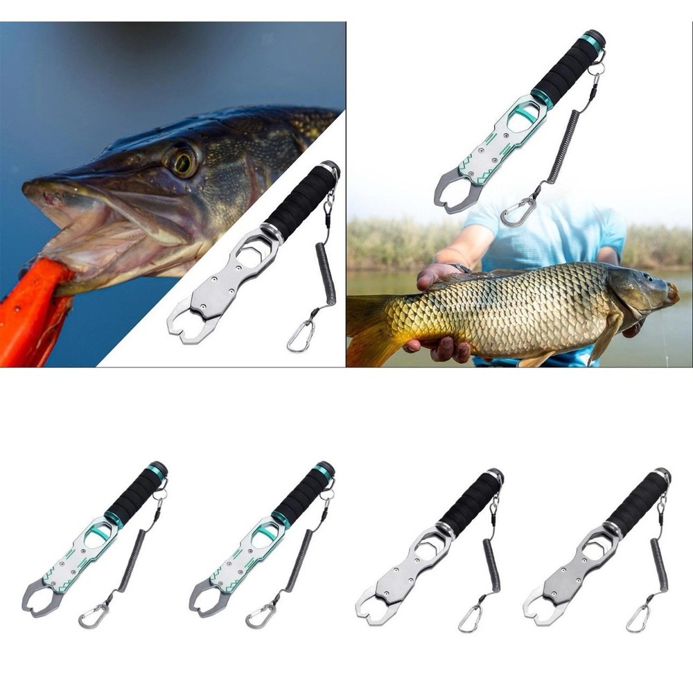 Fish gripper with scale fishing tool, practical, sturdy and lightweight