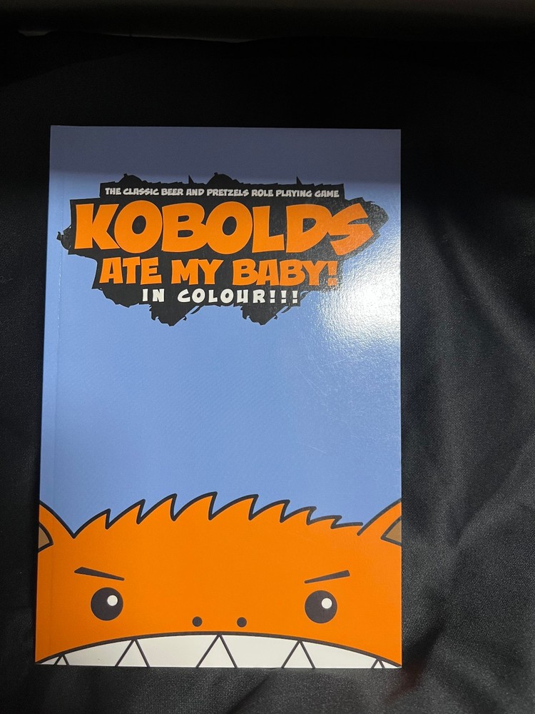 Beer and Pretzels RPG Book