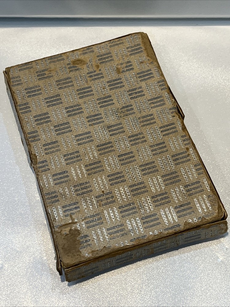 VTG HMQ Nutcracker Set In Original Box, Silver Tone, 6 Picks + Nutcracker