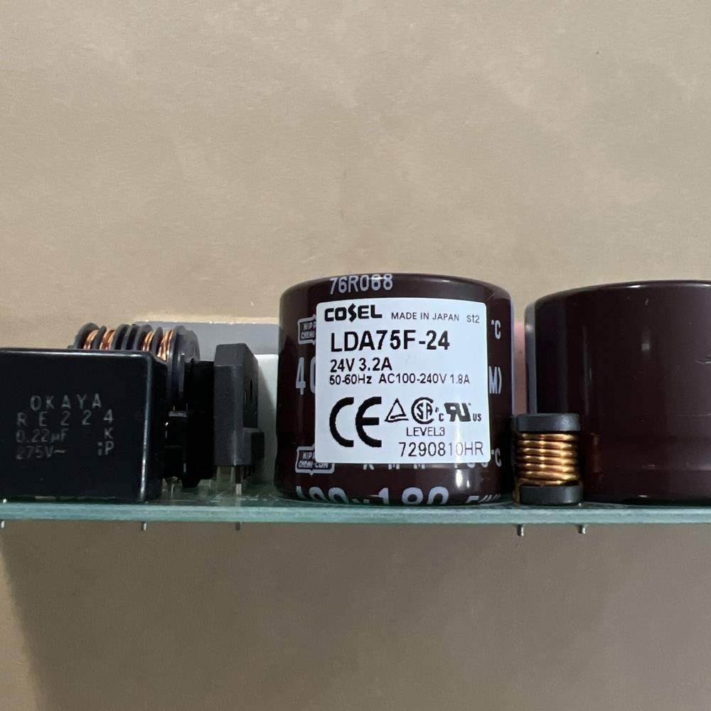 COSEL LDA75F-24 SWITCHING POWER SUPPLY BOARD