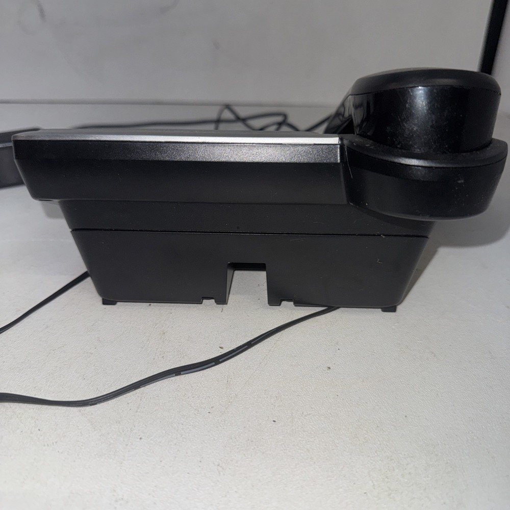 Vtech CS6649 Silver/Black Corded Telephone with Answer Machine