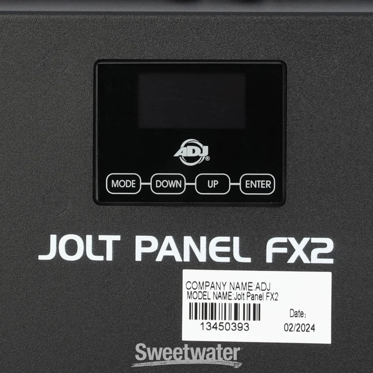 ADJ Jolt Panel FX2 IP20 Wash Light