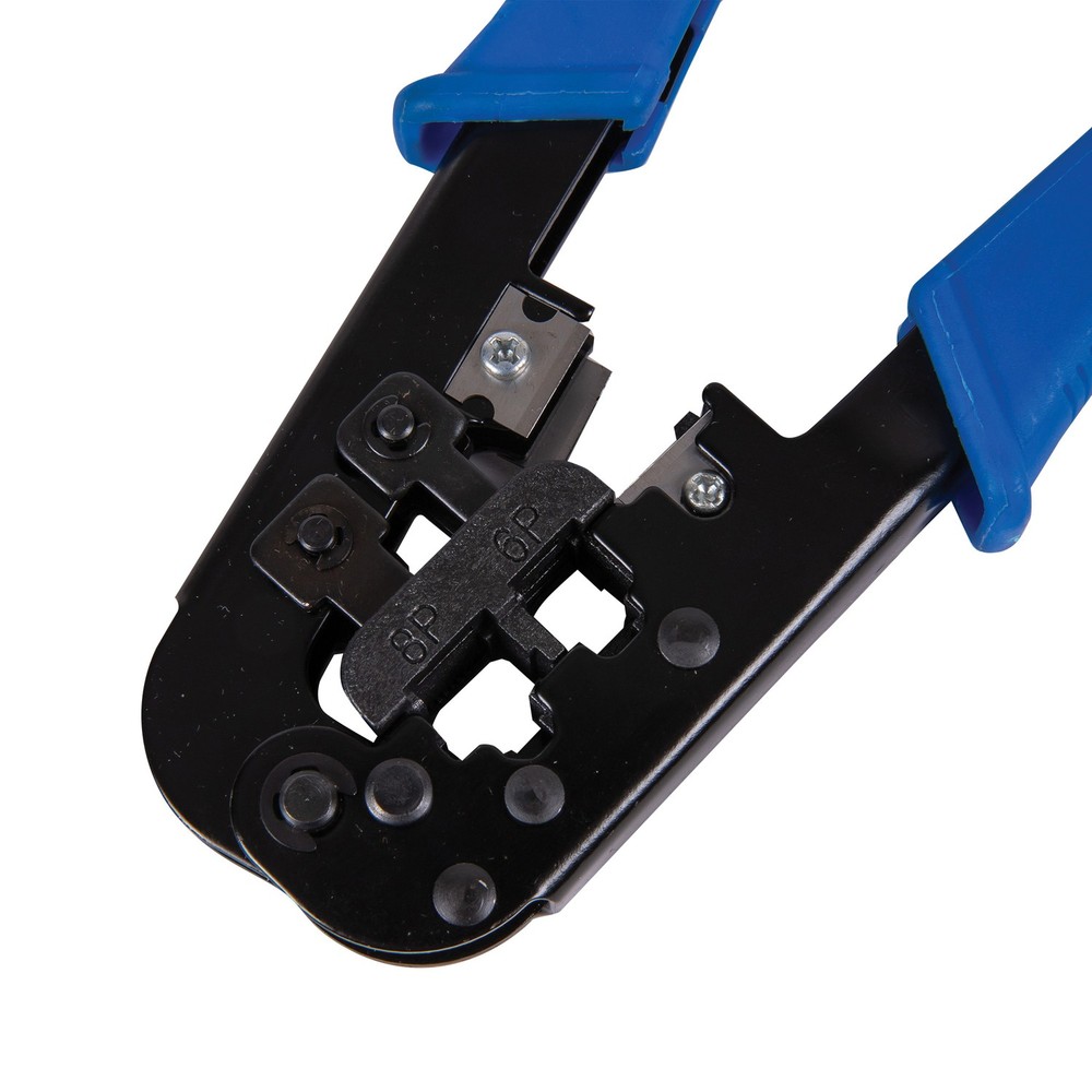 Modular Plug Crimping Tool