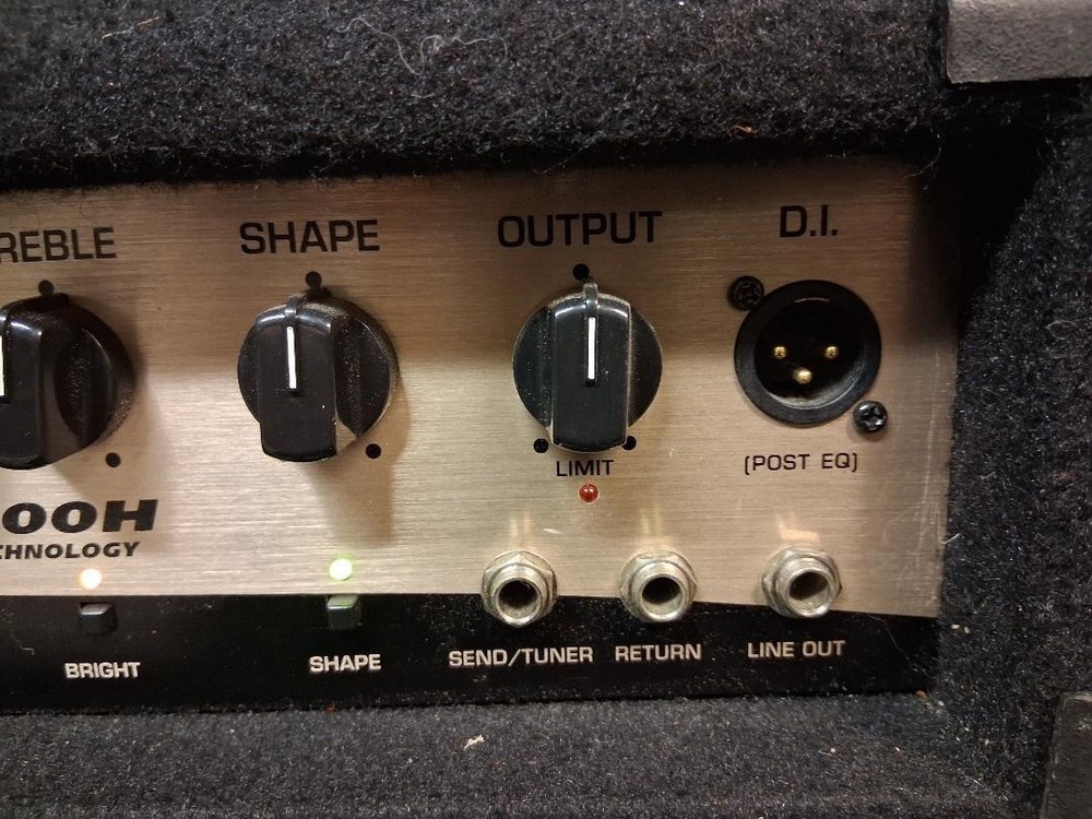 Behringer BX4500H Ultrabass Head