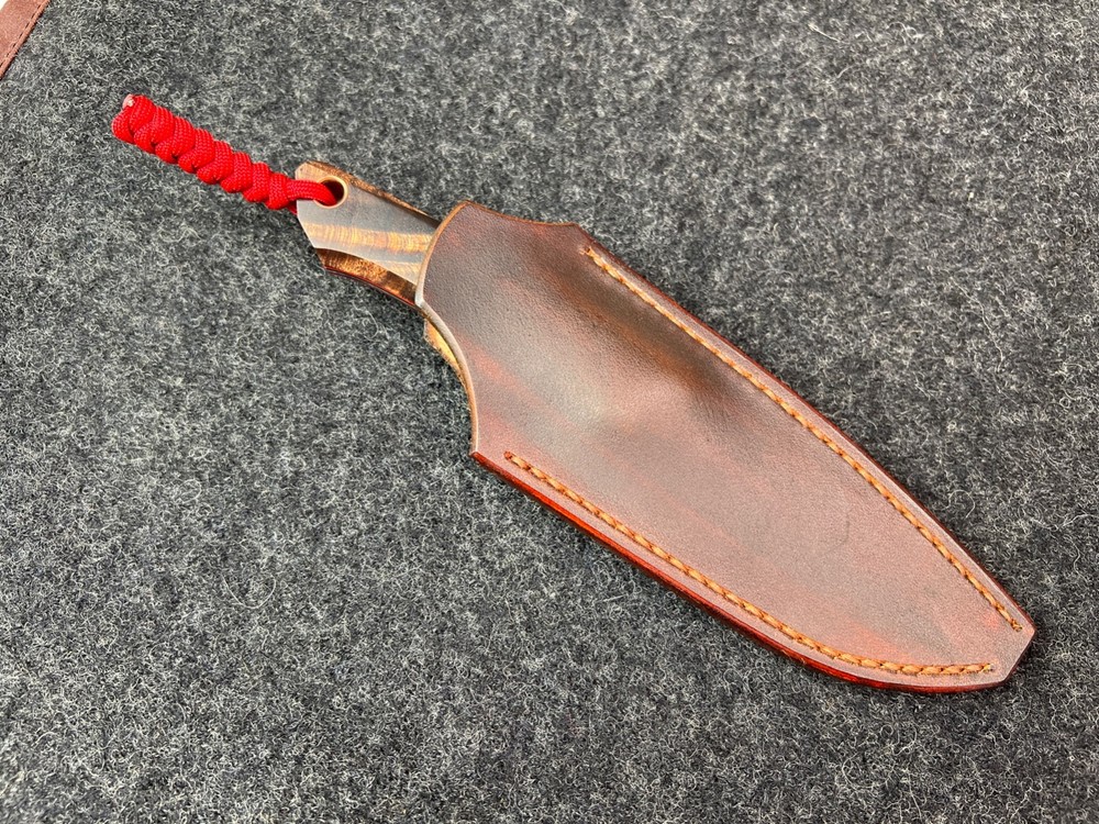 Septem Red X Koa Hunter AEB-L 61-62 HRC (Custom)