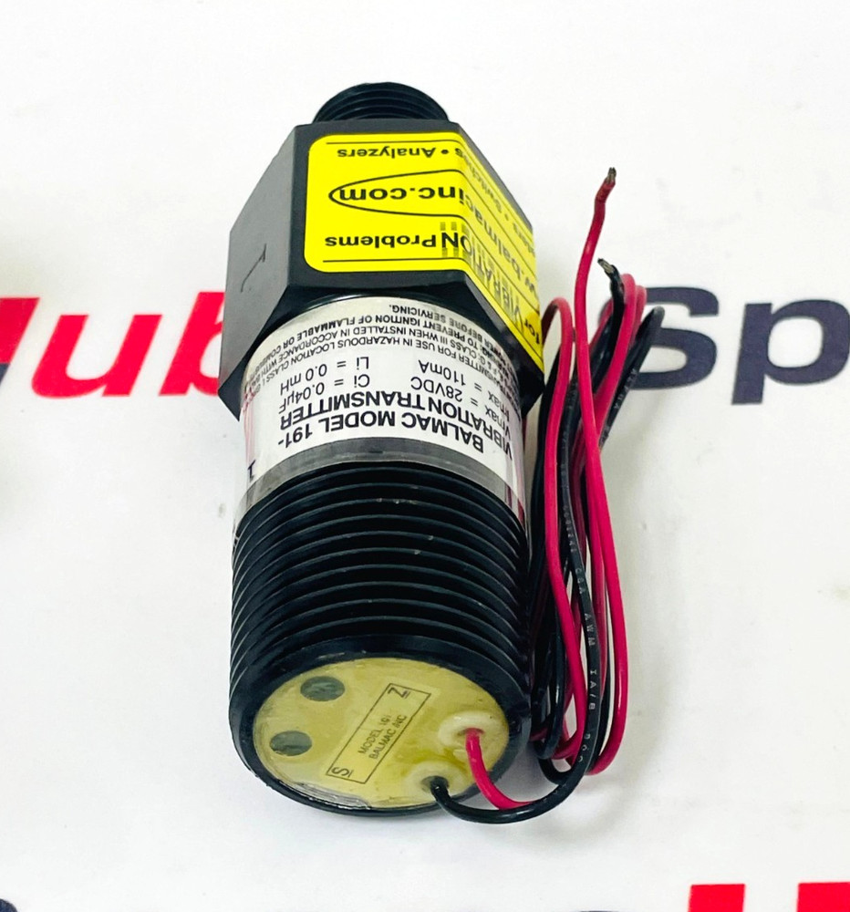 BALMAC 191-1 Vibration Transmitter
