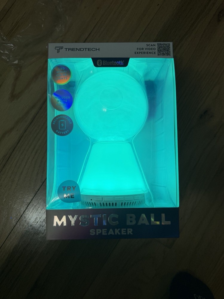 mystic ball speaker Light