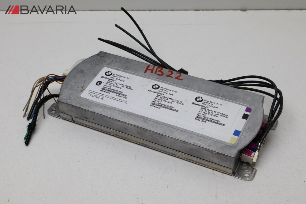 OEM 09-12 BMW Bluetooth Telematics Control Unit Used