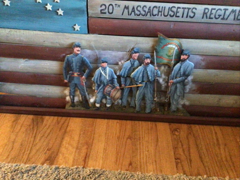 Irish Brigade 20th Massachusetts Regiment Sign