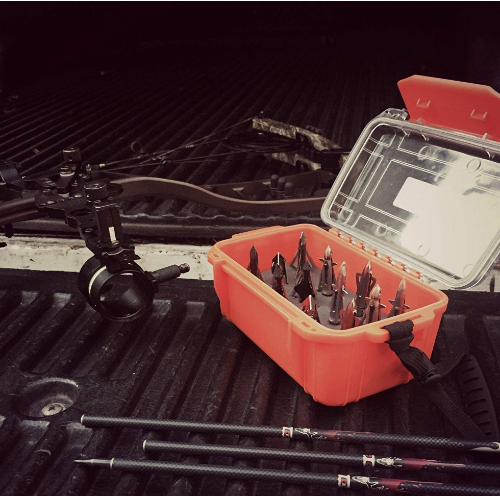 Proven Wild Waterproof Broadhead Case - Rugged Floating Box