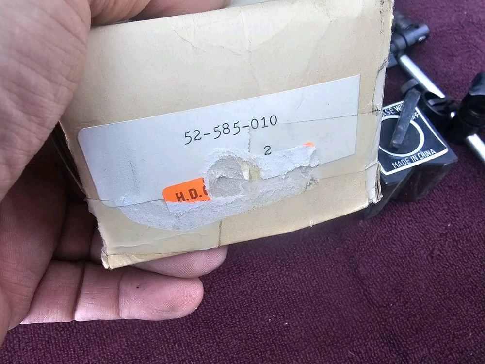 Unmarked Magnetic Base Indicator Holder