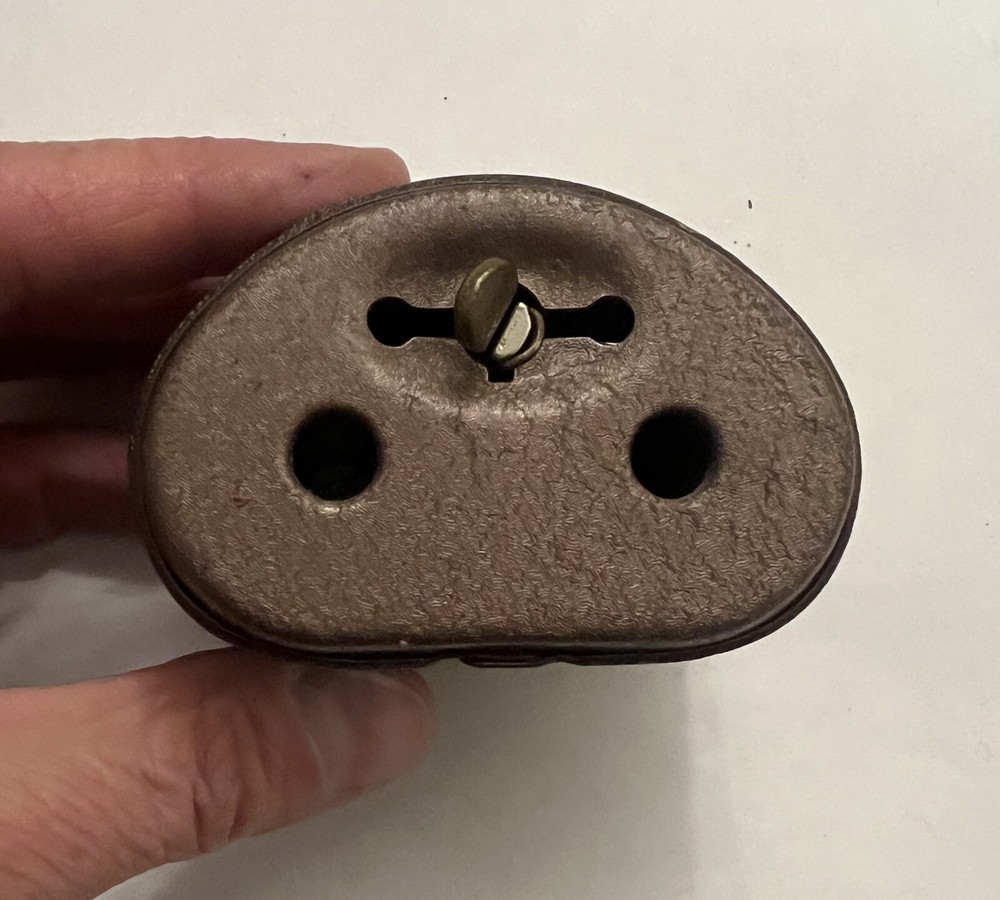 Vintage Twinplex Razor Blade Sharpener, Untested