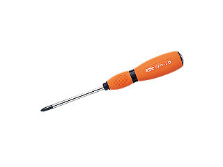 KTC D7P2-2, Soft Grip Screwdriver, Cross Tip, Phillips #2