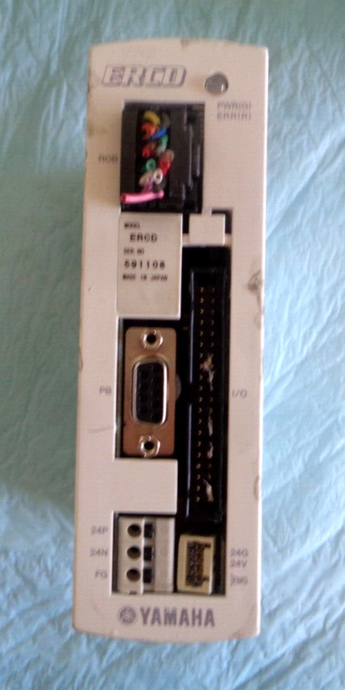 Yamaha ERCD Single Axis Robot Drive Controller 24VDC