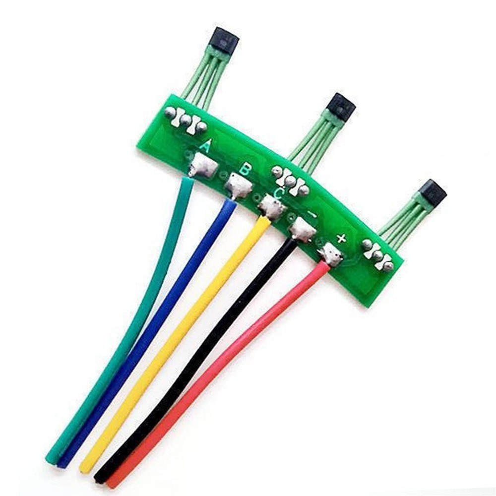 Pads Ebike PCB With Wire Ebike PCB Good Compatibility Plate120 Degrees