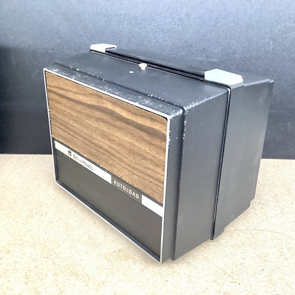 Bell & Howell Autoload Projector 461A Super 8 Untested