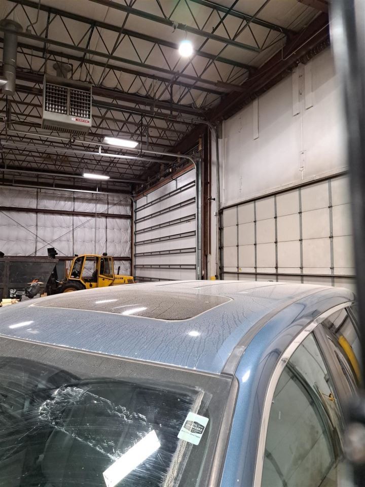 2016 Pilot Left Driver Side Fender Color: Blue B600m