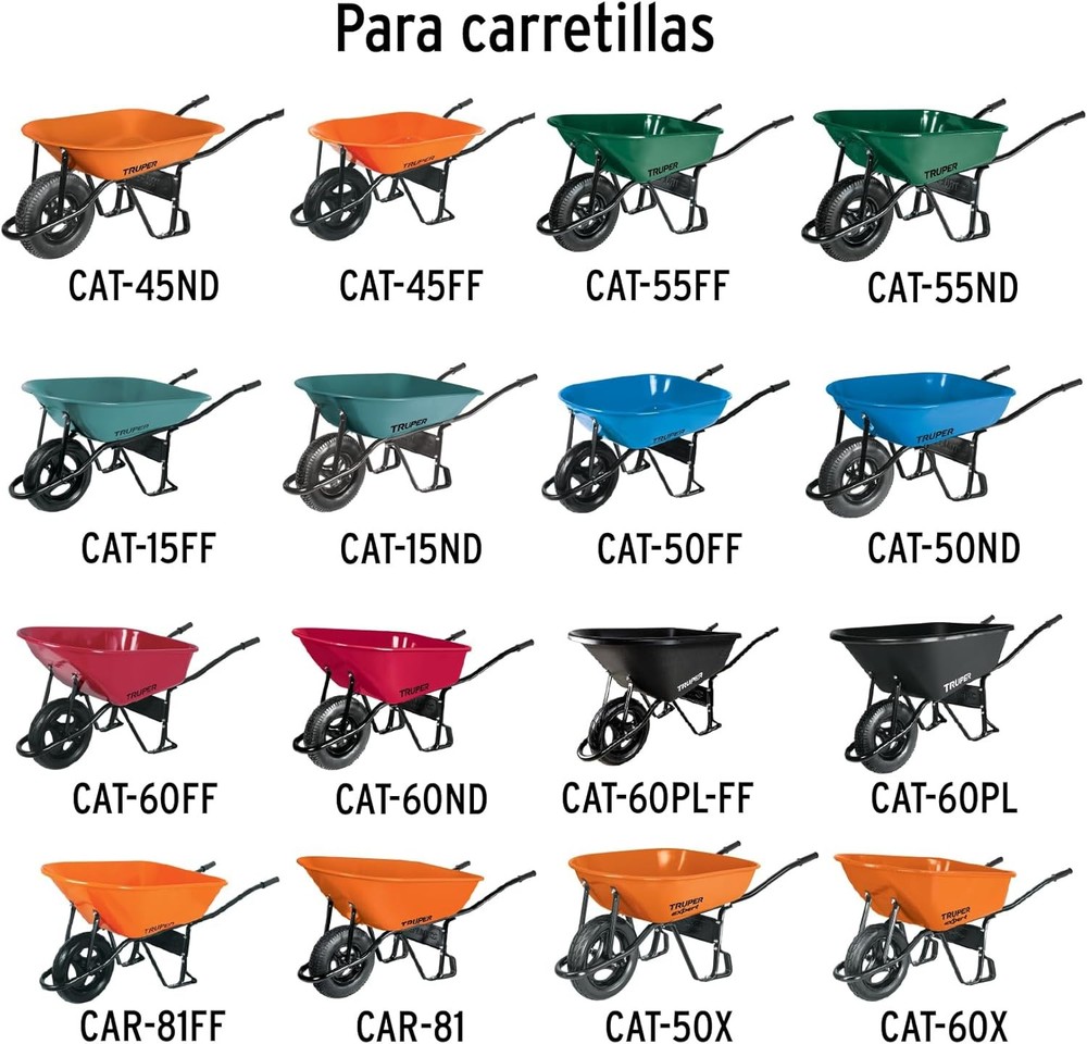 Wheelbarrow Axle Bracket Kit