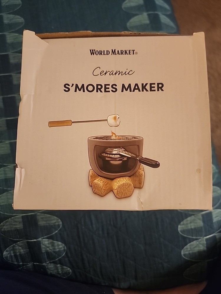 World Market Ceramic S'mores Maker
