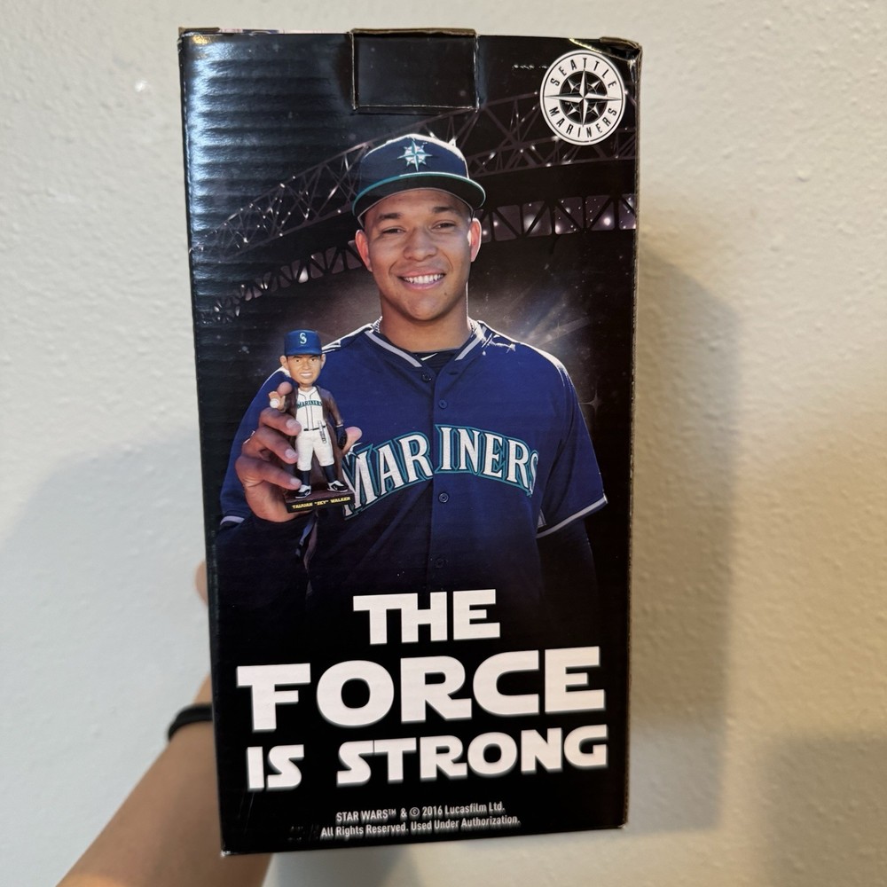 TAIJUAN "SKY" WALKER BOBBLEHEAD | Seattle Mariners | 2016 | bubblehead | mlb