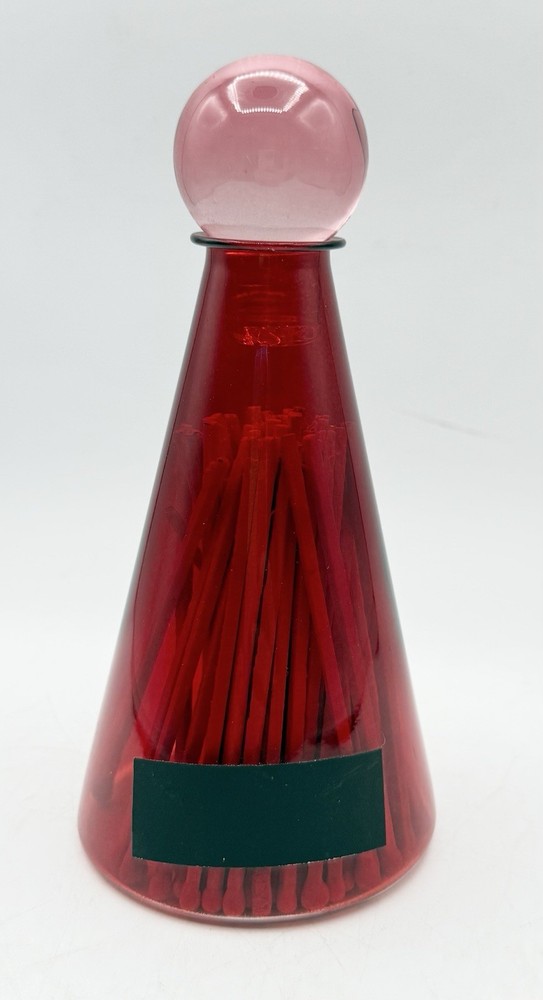 Paddywax Volcano Red Match Stick Holder