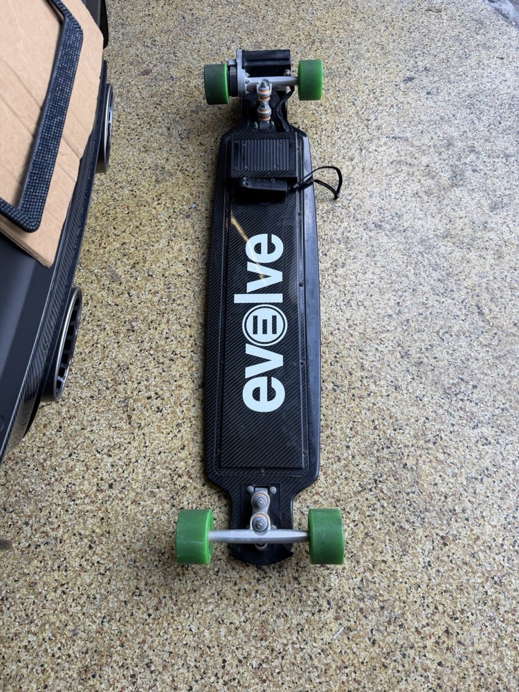 Evolve electric skateboard longboard